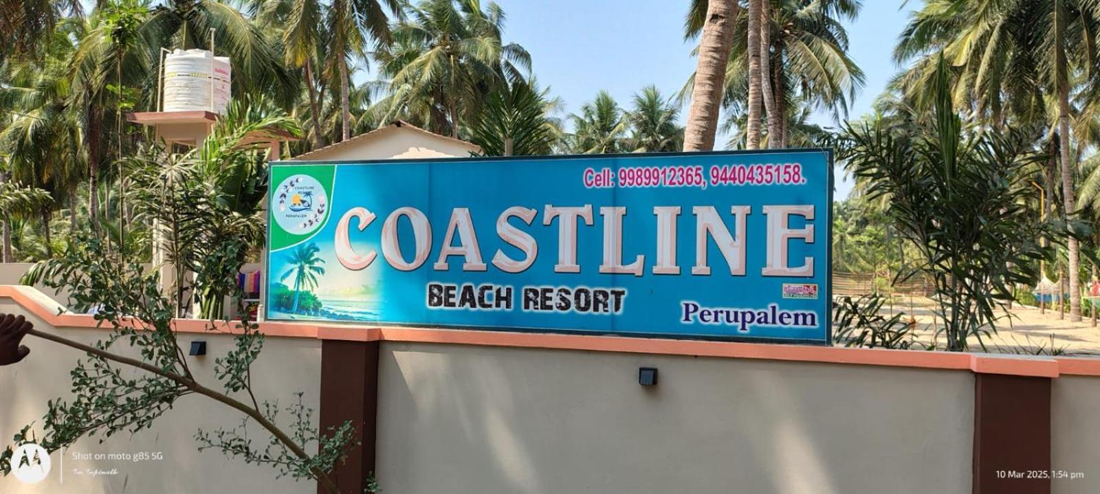 Coastline Beach Resort Perupalem Eksteriør bilde
