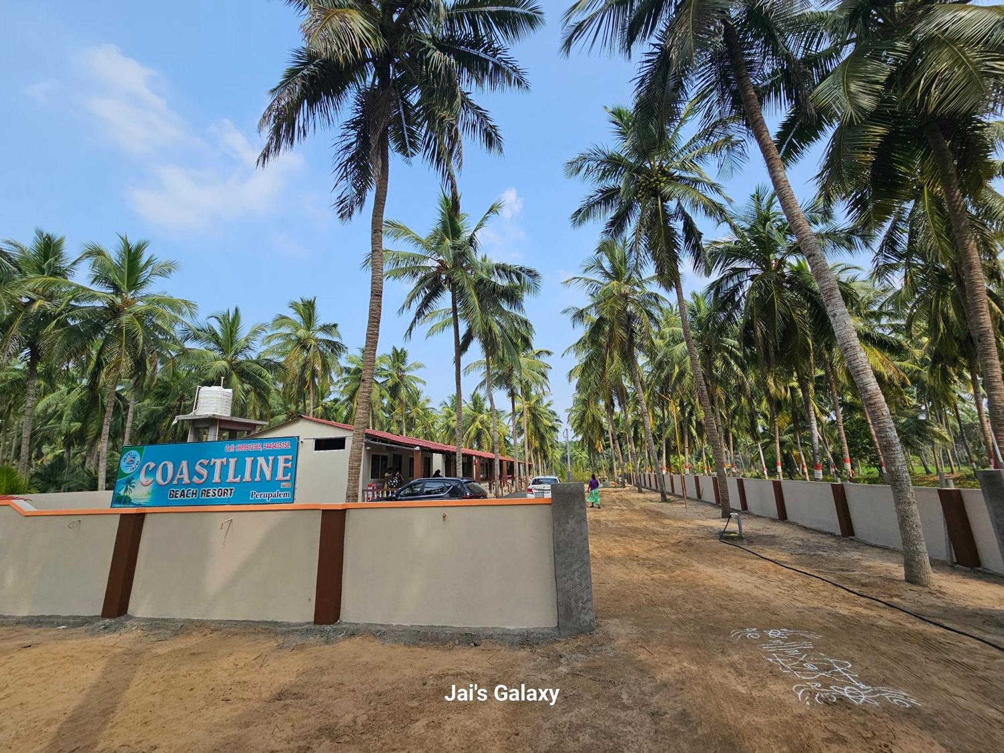 Coastline Beach Resort Perupalem Eksteriør bilde