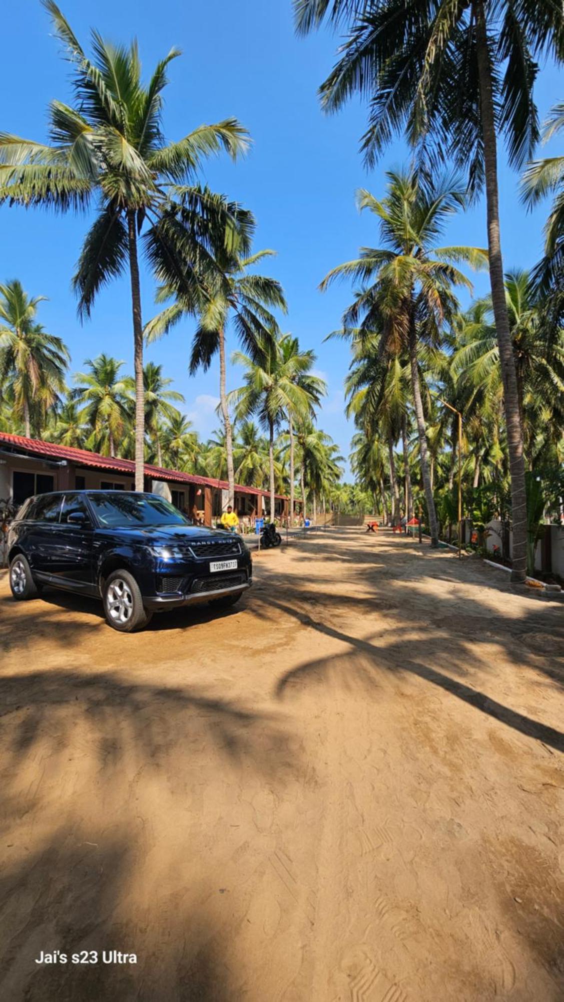 Coastline Beach Resort Perupalem Eksteriør bilde